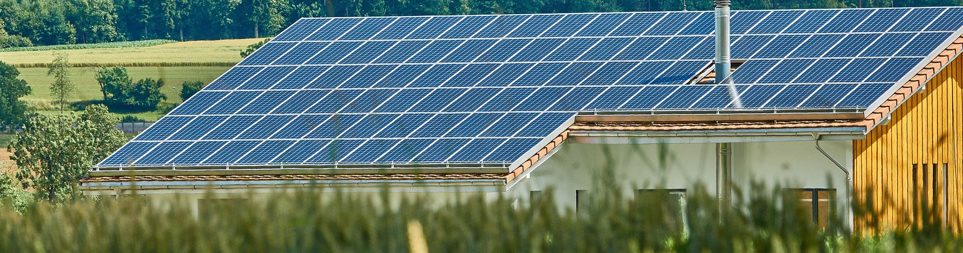 Quelle: Pixabay Photovoltaikanlage im Feld